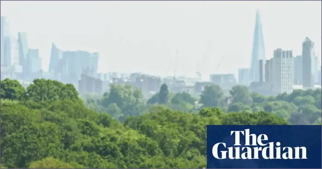 Discovering london's hidden wildlife: david attenborough explores the city's natural