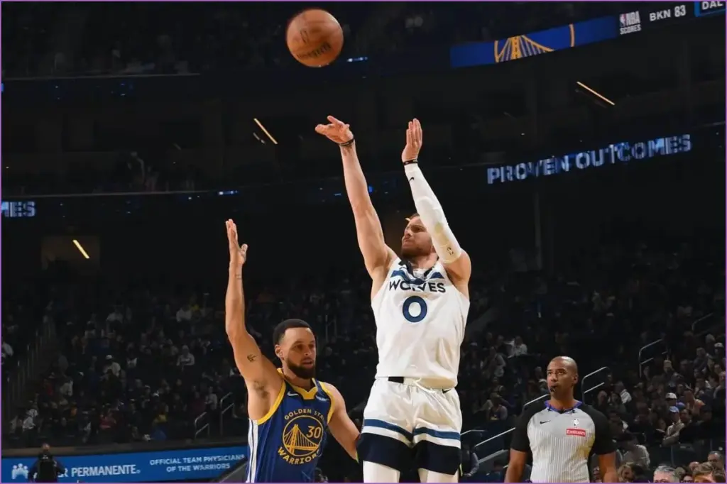 Donte divincenzo: rising star forged under steph curry's influence