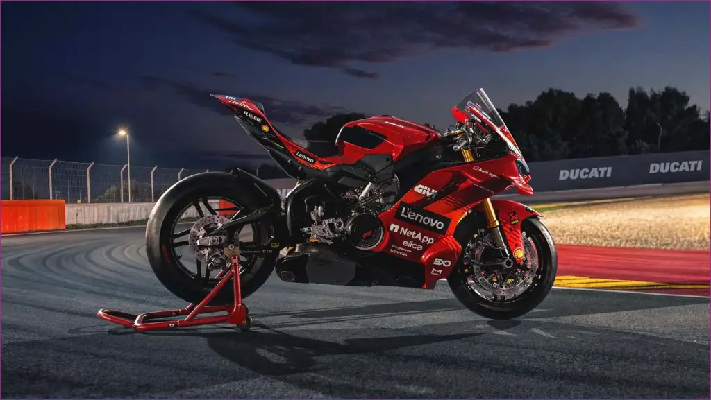 Ducati offers marc marquez's iconic motogp racebike for nearly $100k