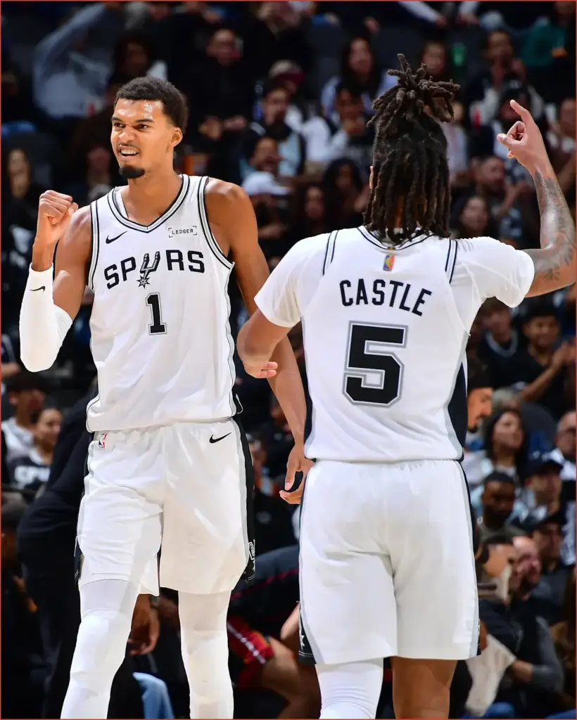 Dynamic spurs team worries rivals in the nba