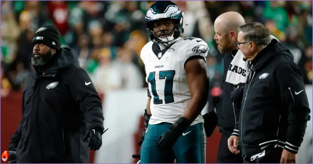 Eagles-Bills Final Injury Update: Lane Johnson and Nakobe Dean Unavailable Eagles bills final injury update: lane johnson and nakobe dean unavailable