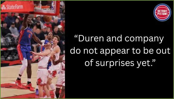 Emerging Star: Jalen Duren Shines for the Pistons Emerging star: jalen duren shines for the pistons