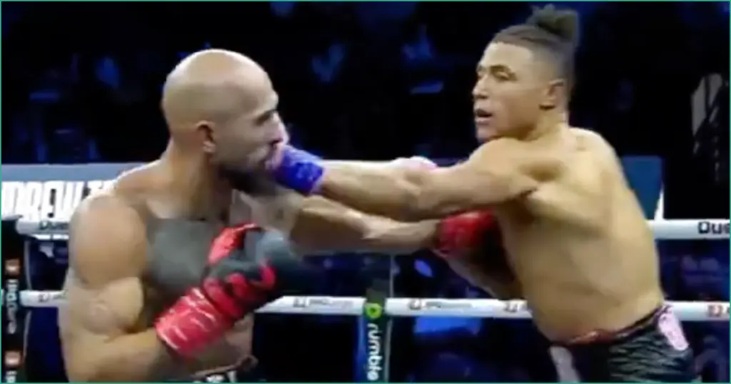 Epic showdown: andrew tate vs. chase demoor fight highlights