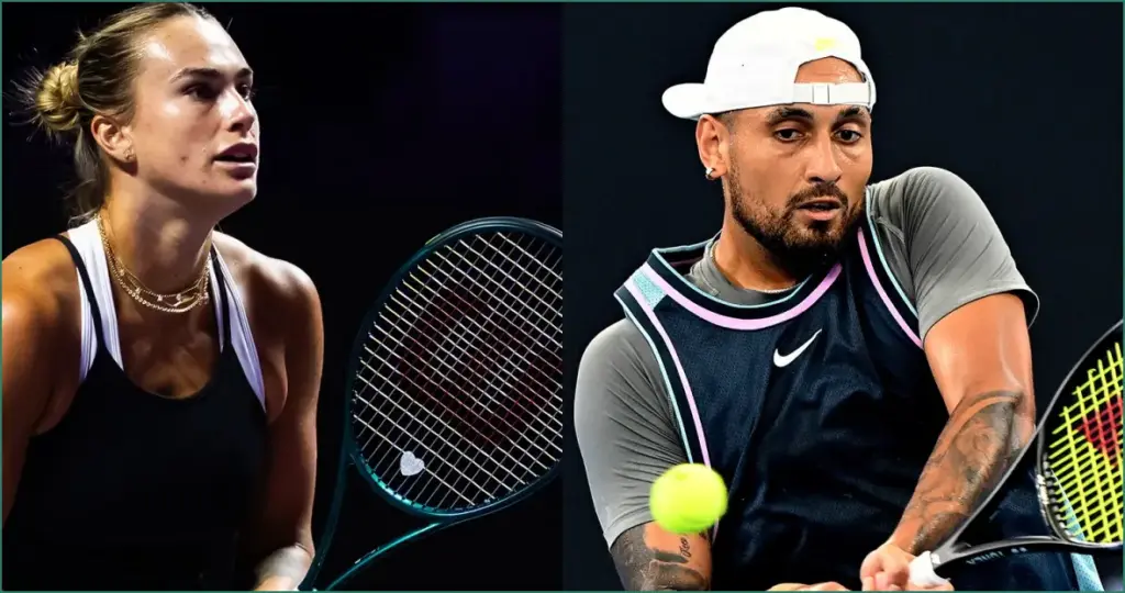 Epic showdown: sabalenka and kyrgios face off – time, rules,