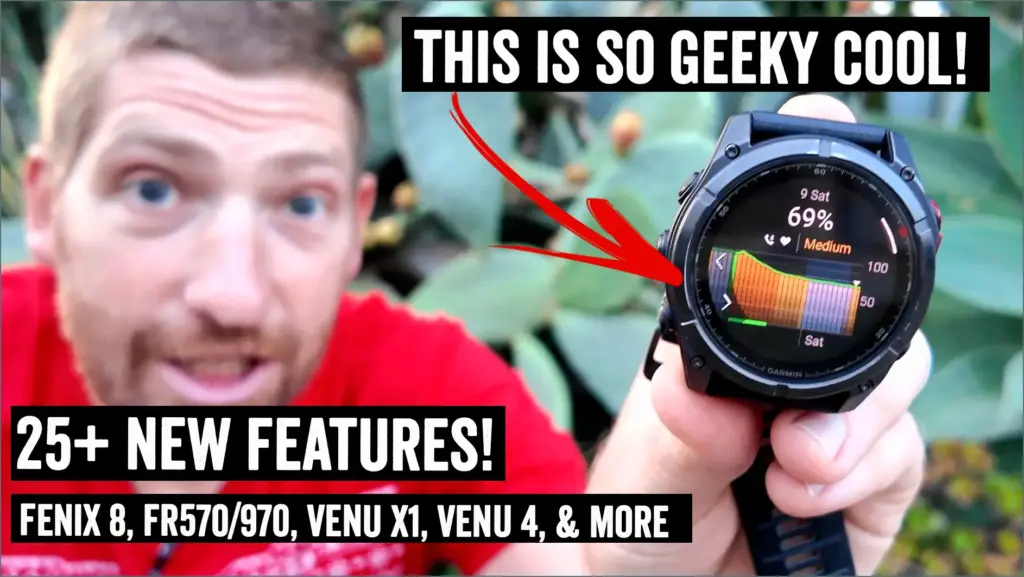 Exciting garmin beta update unveils 25 new features for 2025