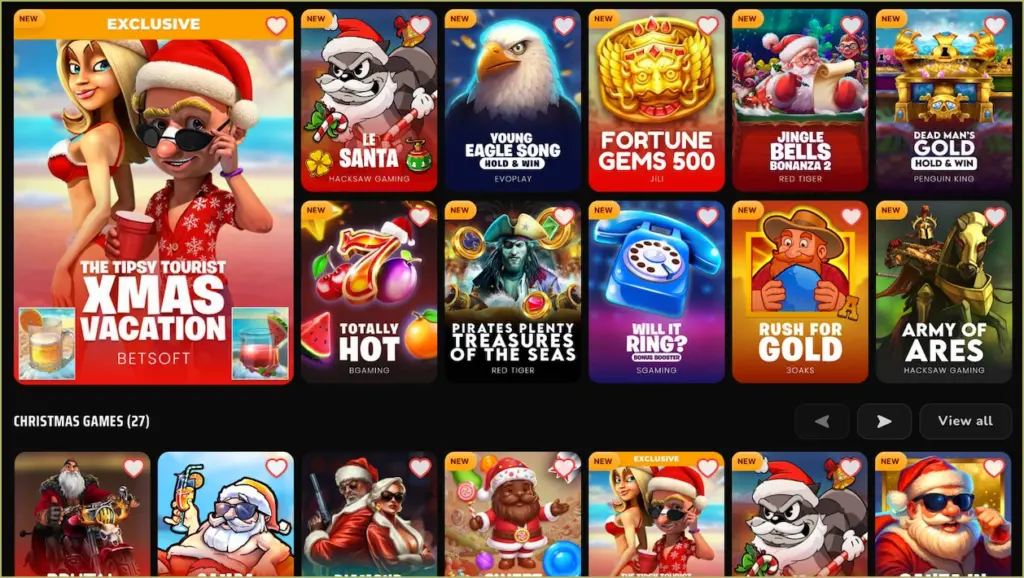 Exciting holiday slots to enjoy in 2025