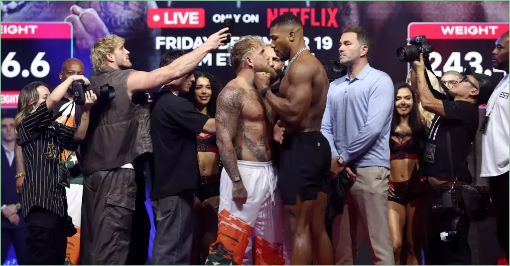 Exciting Real-Time Updates on the Paul vs. Joshua Undercard and Main Event Exciting real time updates on the paul vs. joshua undercard and