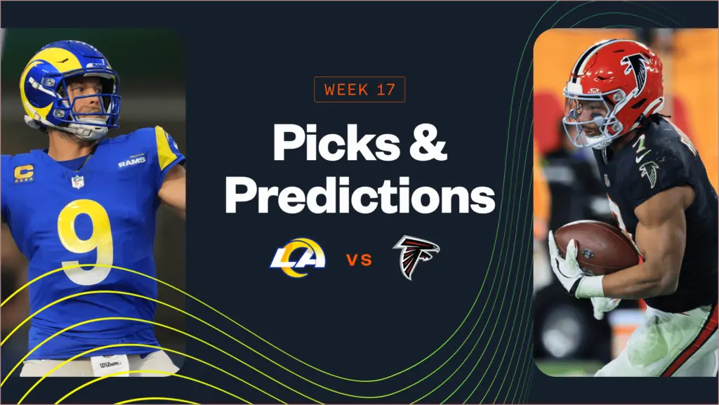 Exciting Showdown: Monday Night Football Predictions and Picks for Rams vs Falcons Exciting showdown: monday night football predictions and picks for rams