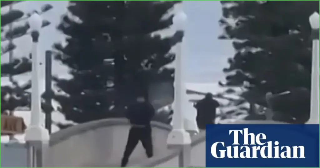 Father and son duo linked to bondi beach shooting with