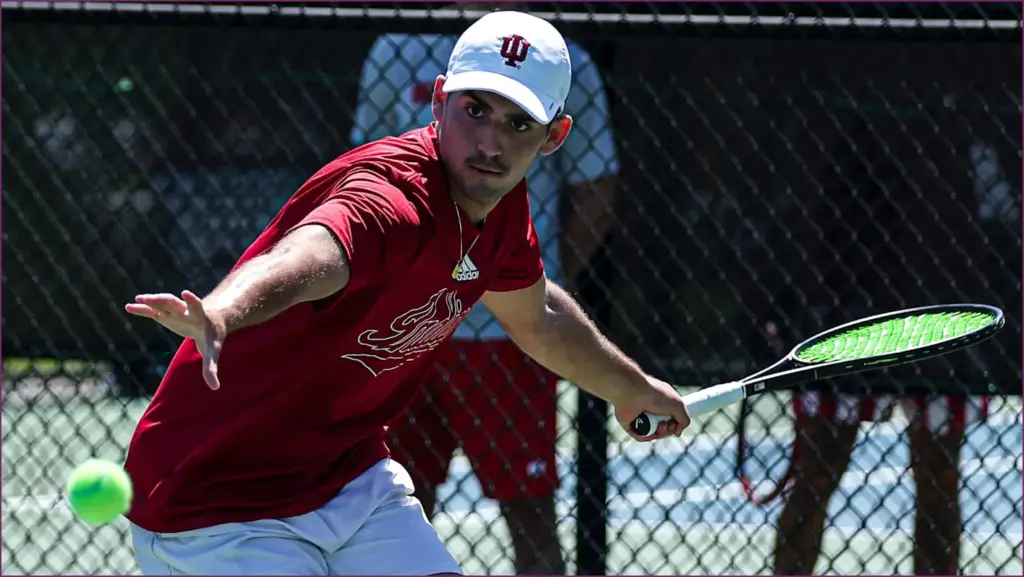 From doubt to redemption: sam landau's journey at indiana after