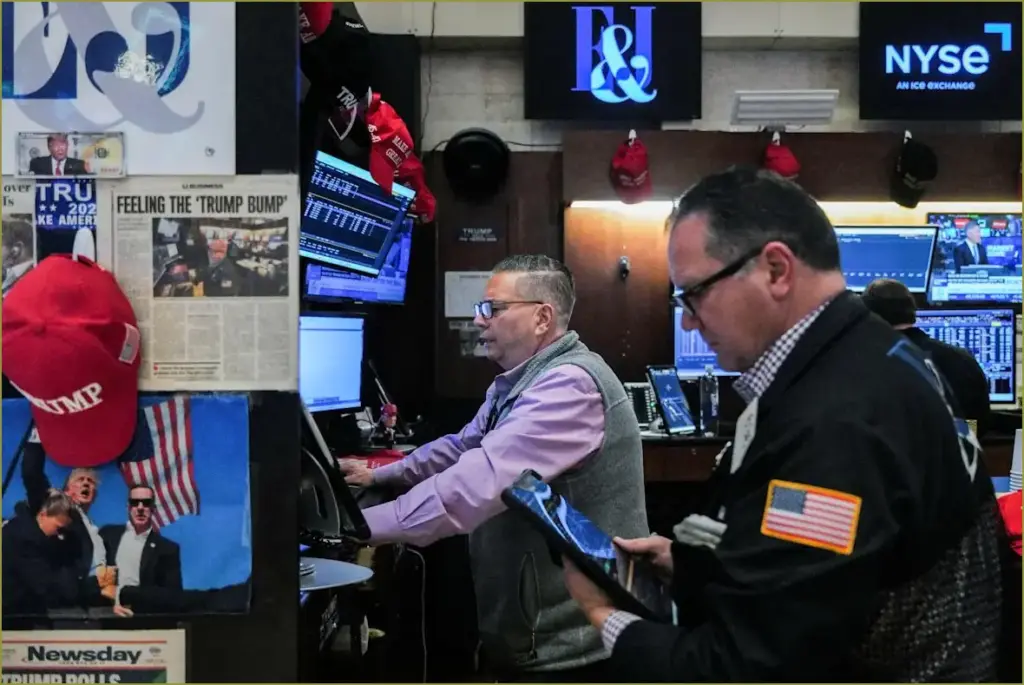 Ftse 100 declines as us stocks show mixed signals amid