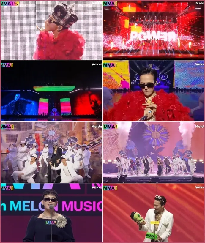 G-Dragon Shines at MMA with Seven Awards, Including Three Grand Prizes G dragon shines at mma with seven awards, including three grand