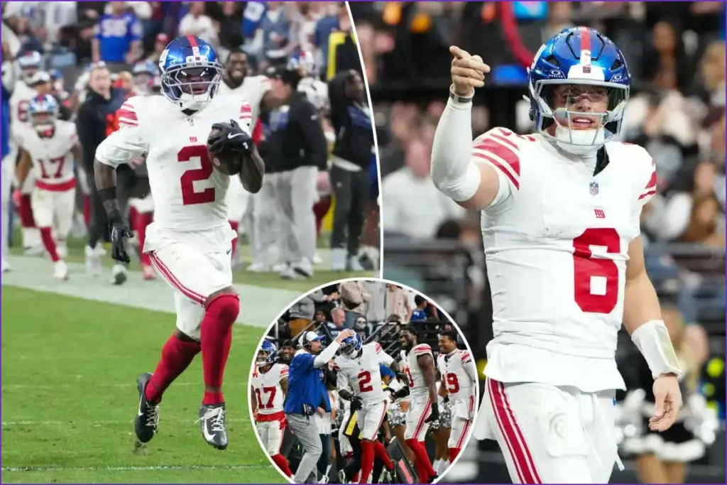 Giants complicate no. 1 draft pick odds with win over
