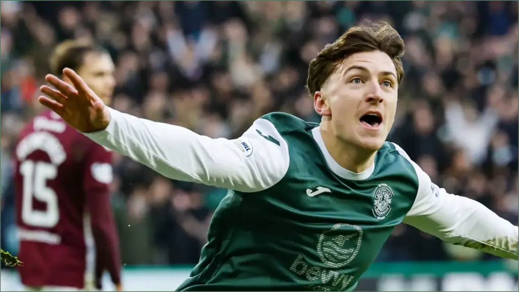 Hibs Triumph in Edgy Edinburgh Derby, Stifling Hearts’ Title Hopes Hibs triumph in edgy edinburgh derby, stifling hearts' title hopes