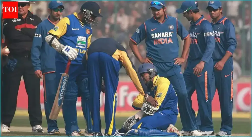 Impact of the kotla pitch: the forgotten odi abandonment in