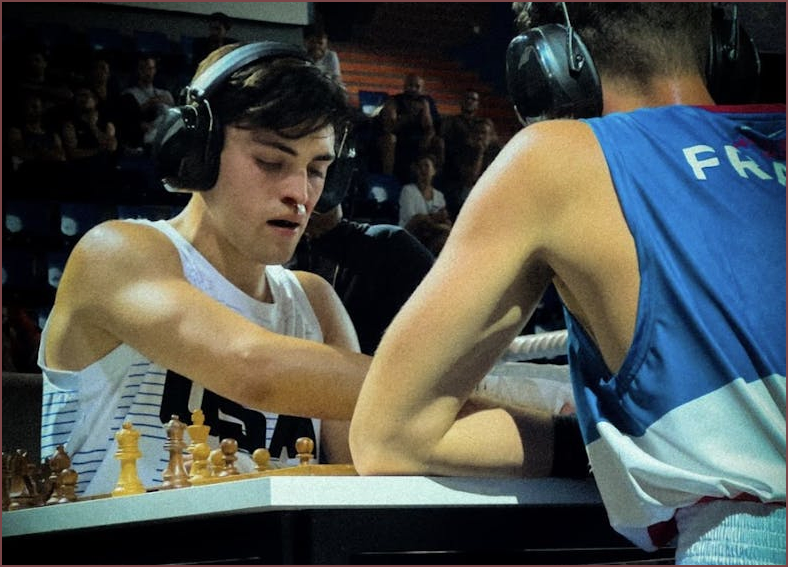 Introducing Will MacLeod: Team USA’s Silver Medalist in Chessboxing World Championship Introducing will macleod: team usa's silver medalist in chessboxing world