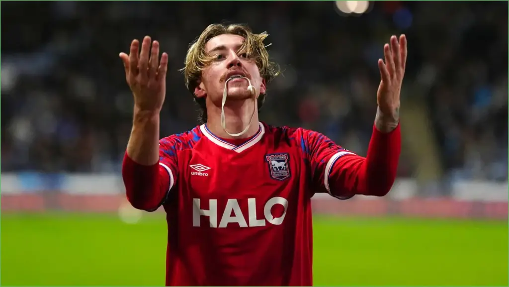 Ipswich town secures victory with goals from clarke and burns