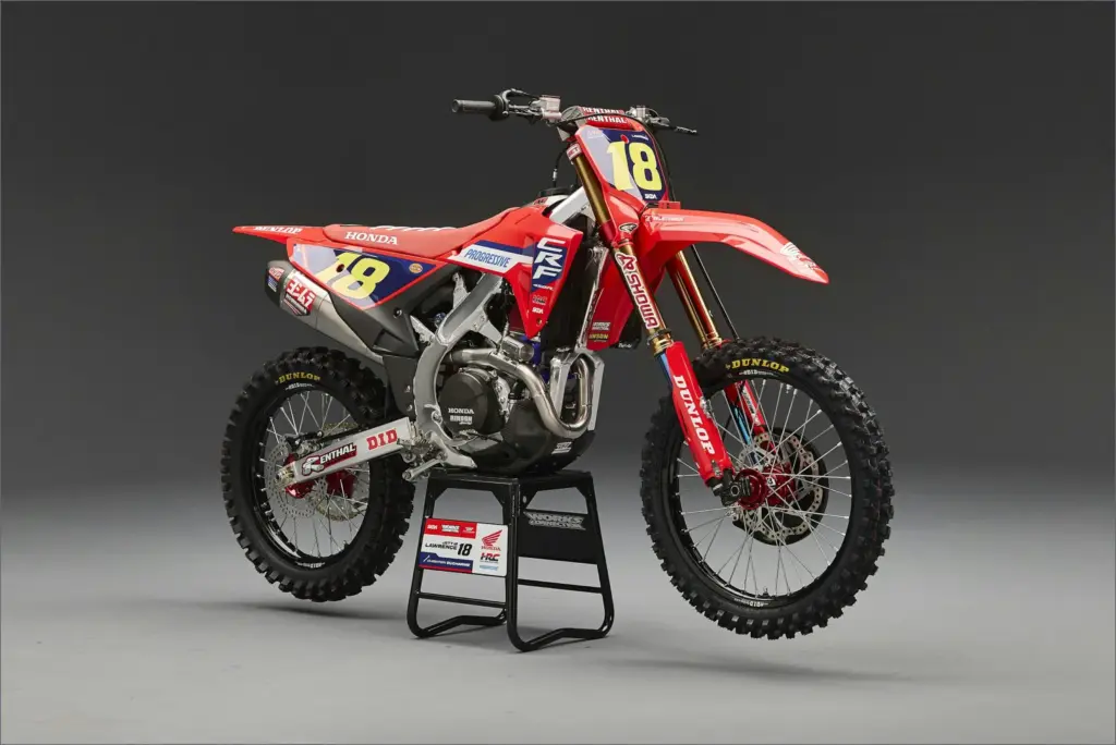 Jett lawrence's injury overshadows christmas as supercross 2026 approaches