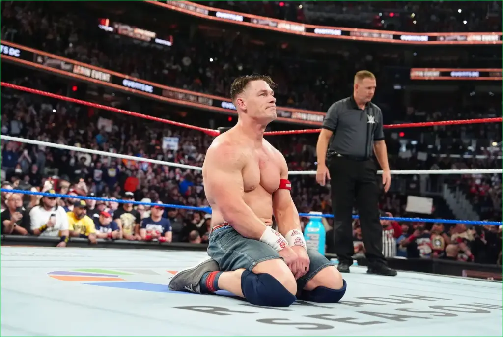 John Cena’s DC Farewell: Fan Reactions to an Epic Final Match John cena's dc farewell: fan reactions to an epic final