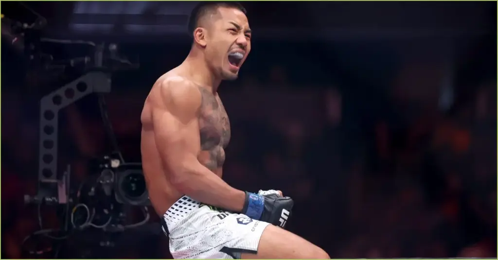 Joshua van: rising star of 2025 in mma