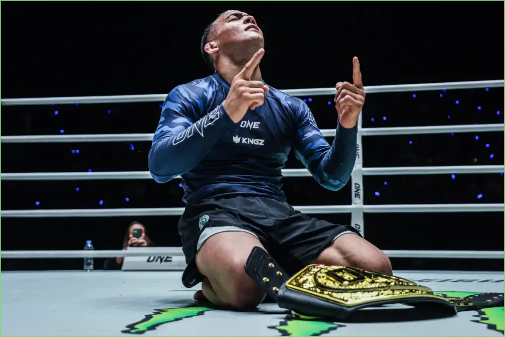 Key insights from andrade vs. baatarkhuu at one fight night