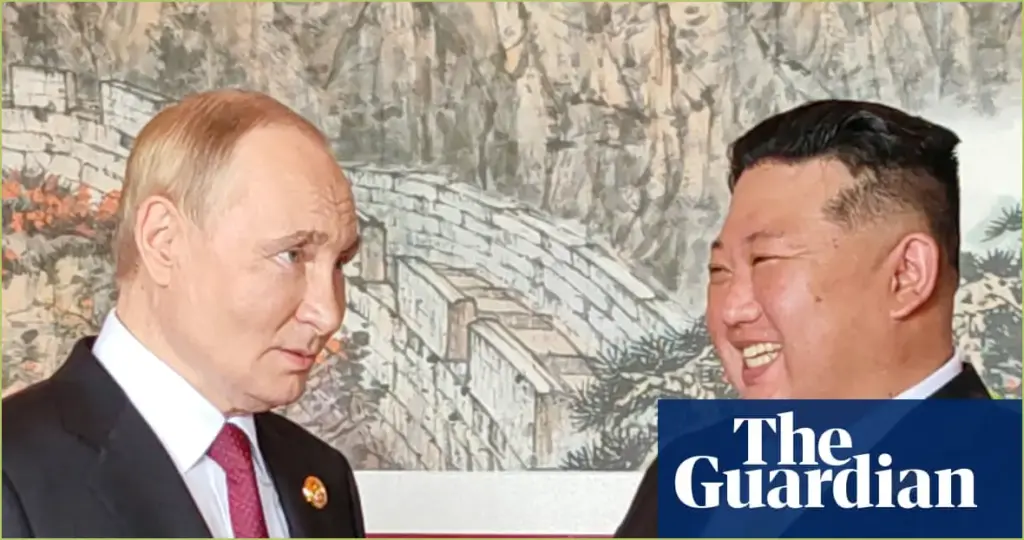 Kim jong un commemorates deep ties with russia amid ukraine conflict