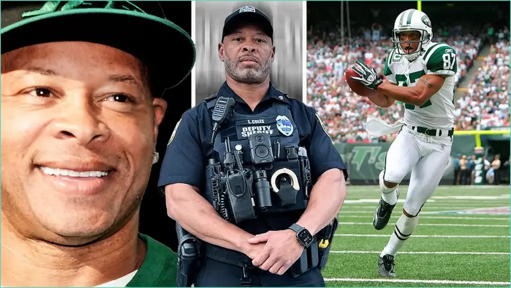 Laveranues coles transitions from nfl star to community officer