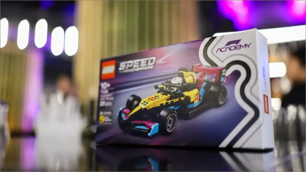 Lego Expands Formula 1 Partnership with F1 Academy Team Sponsorship Lego expands formula 1 partnership with f1 academy team sponsorship