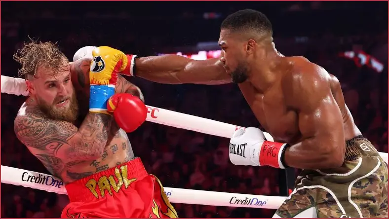 Lessons from Jake Paul’s Tough Fight with Anthony Joshua Lessons from jake paul's tough fight with anthony joshua