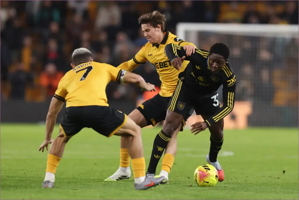 Man utd fans share excitement over kobbie mainoo's performance in