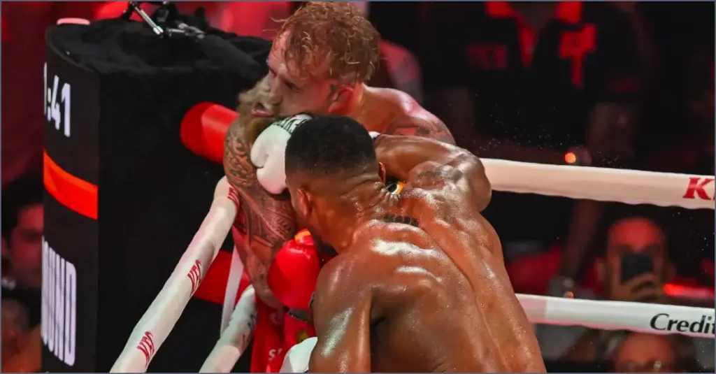Matt brown claims jake paul lacks respect in anthony joshua
