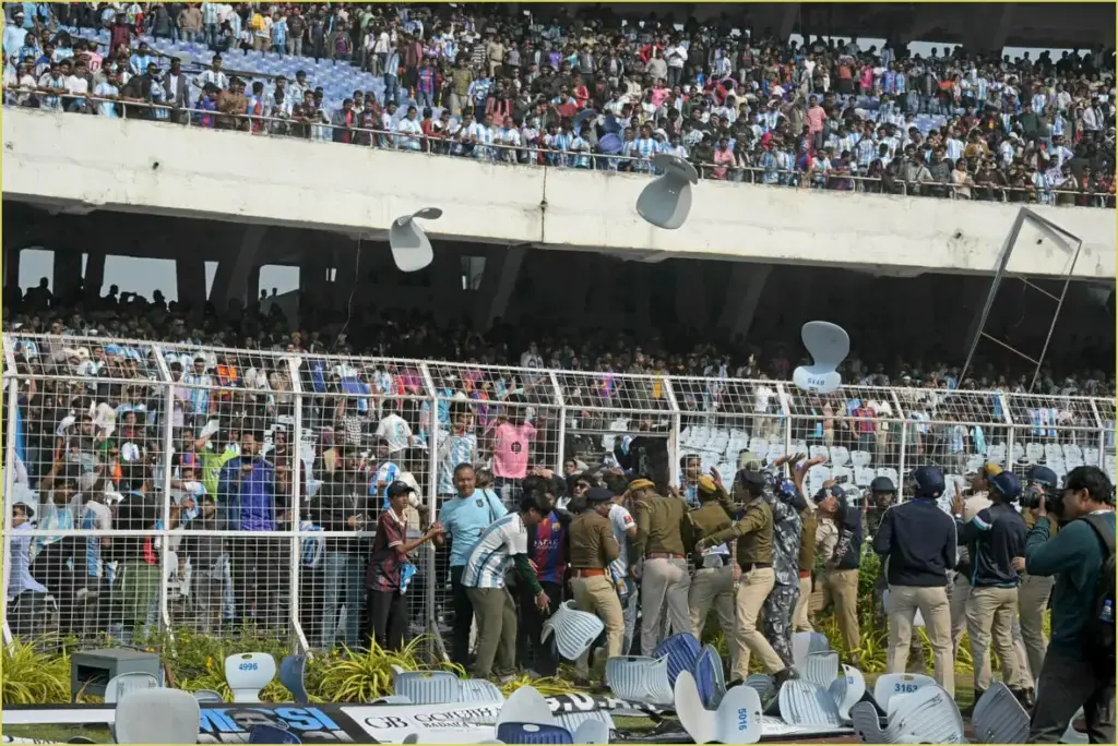 Messi’s India Tour: Organiser Arrested Amid Disturbing Chaos Messi's india tour: organiser arrested amid disturbing chaos