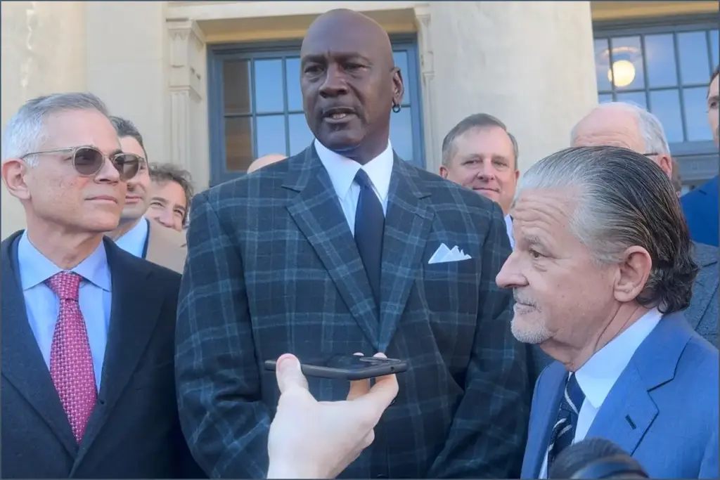 Michael Jordan Wins Permanent NASCAR Charters in Antitrust Settlement Michael jordan wins permanent nascar charters in antitrust settlement