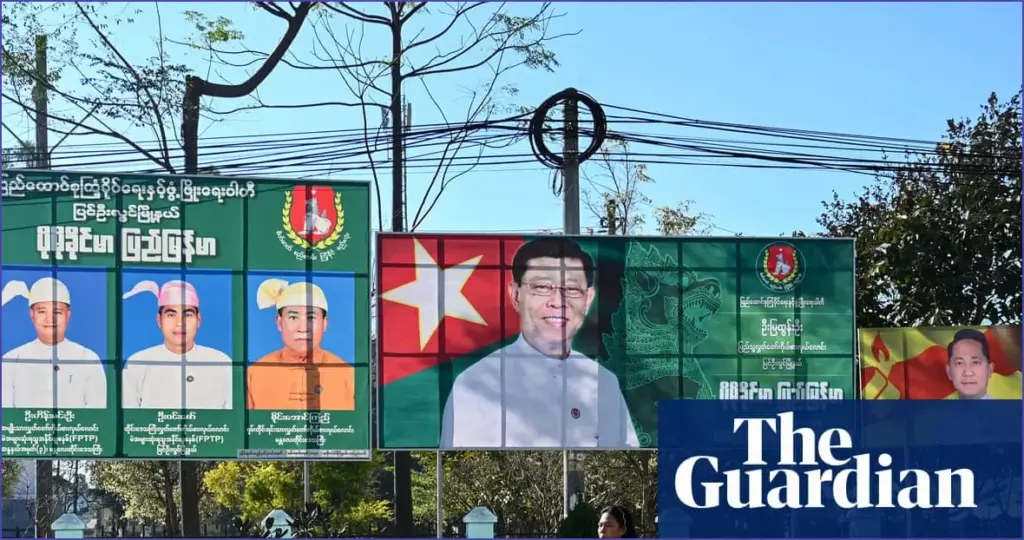 Myanmar junta plans elections to solidify power