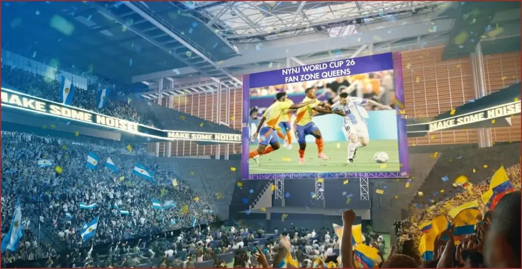 National tennis center to become exciting world cup fan zone
