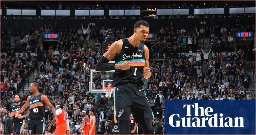 NBA’s Brightest Hope: The Rising San Antonio Spurs Nba's brightest hope: the rising san antonio spurs