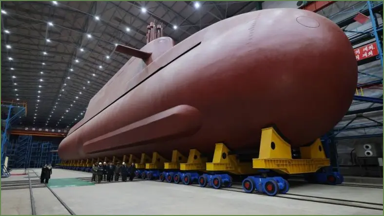 North Korea Unveils First Images of Its Nuclear-Powered Submarine North korea unveils first images of its nuclear powered submarine
