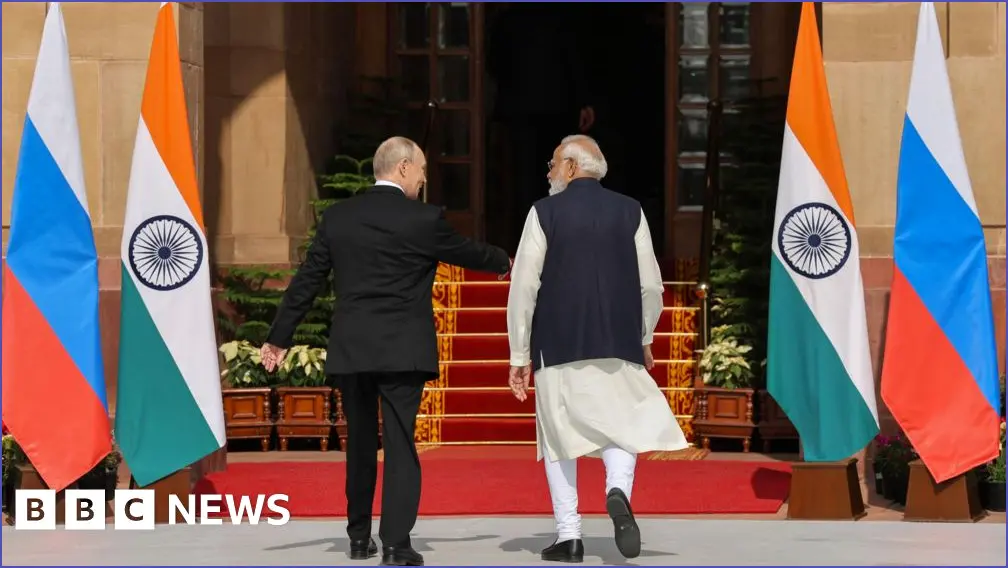 Outcomes of the Delhi Summit: Insights from Putin and Modi’s Meeting Outcomes of the delhi summit: insights from putin and modi's