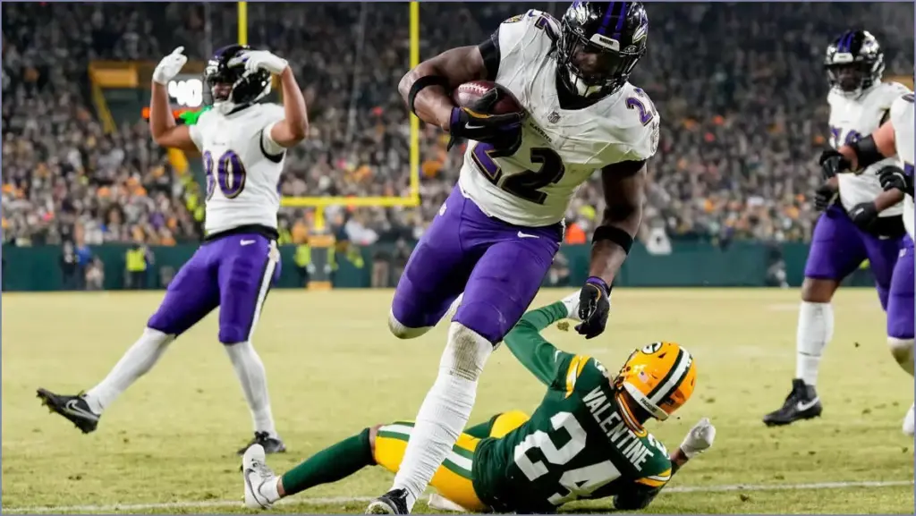 Packers vs. ravens game day highlights and live score updates