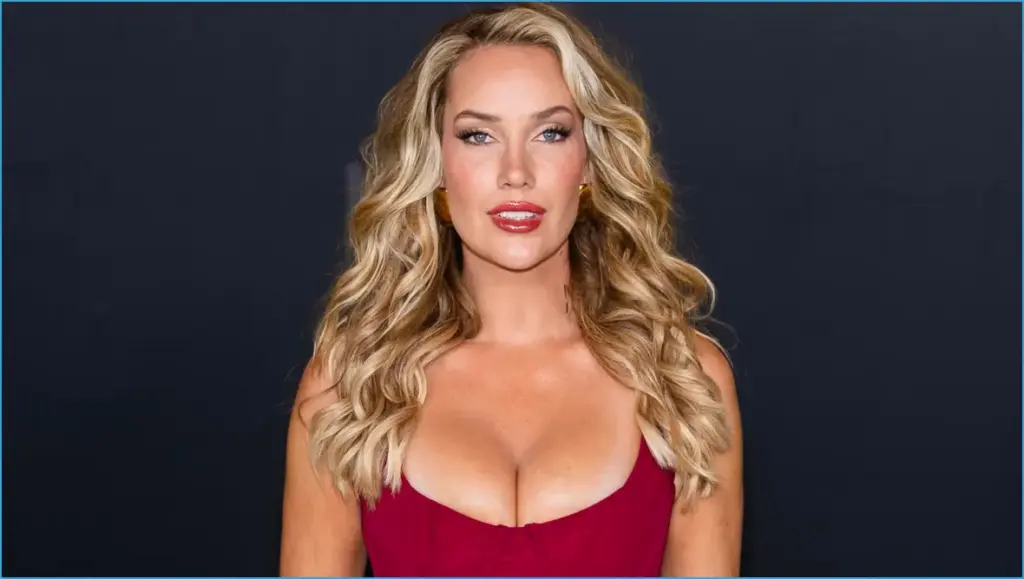 Paige spiranac unveils her stunning slow motion swing
