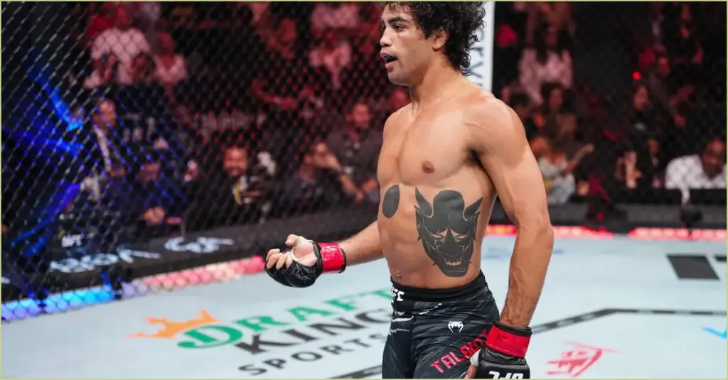 Payton talbott shares henry cejudo's game changing advice before ufc 323