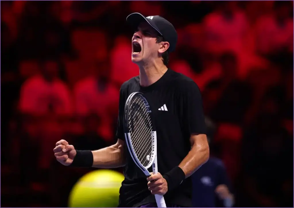 Rafael jodar shocks top seed learner tien at next gen