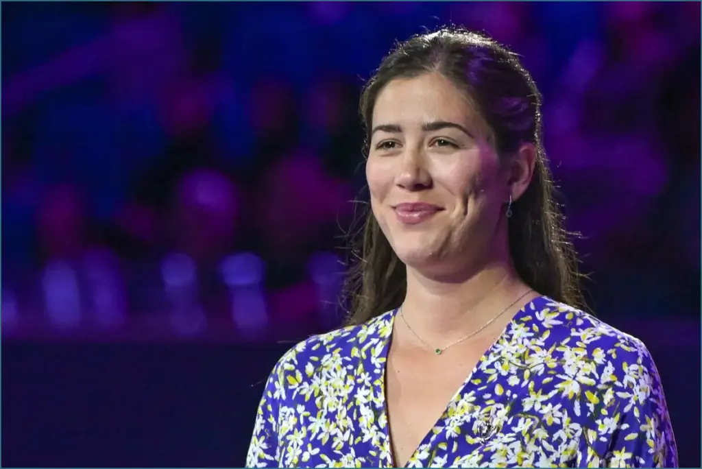 Regaining the spark: garbiñe muguruza finds her tennis rhythm again