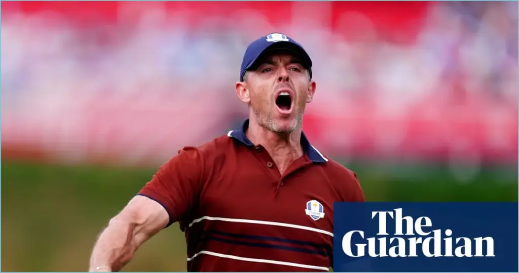 Rory McIlroy Faces Tough Competition from Kelly and Norris for Sports Personality of the Year Rory mcilroy faces tough competition from kelly and norris for