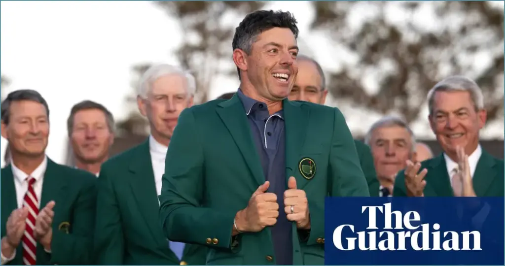 Rory mcilroy’s masterful triumph at the masters