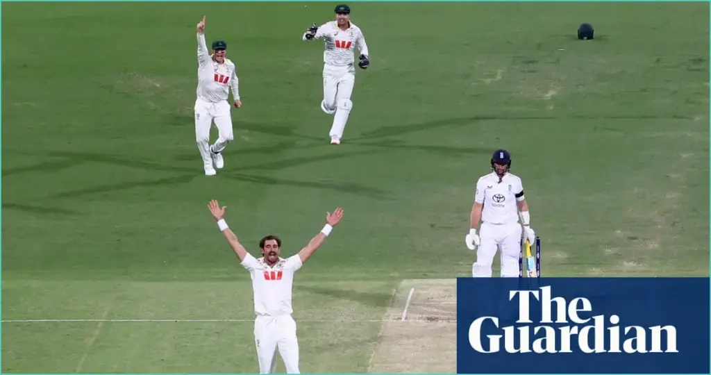 Starc shines bright: australia’s dusk victory in ashes 2025 26