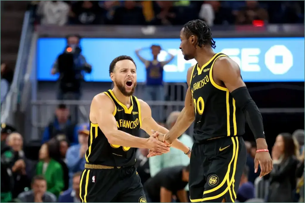 Steph Curry Encourages Jonathan Kuminga to Stay Positive Amid Limited Playing Time Steph curry encourages jonathan kuminga to stay positive amid limited