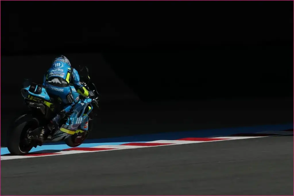 Striving for more: the journey of a first time motogp racer