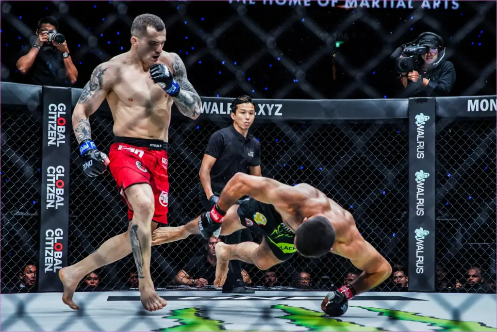 Stunning strikes: top 5 knockouts of 2025 in one championship