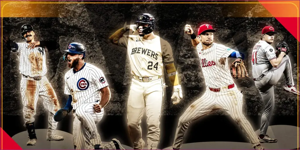 The 2025 mlb unsung heroes team